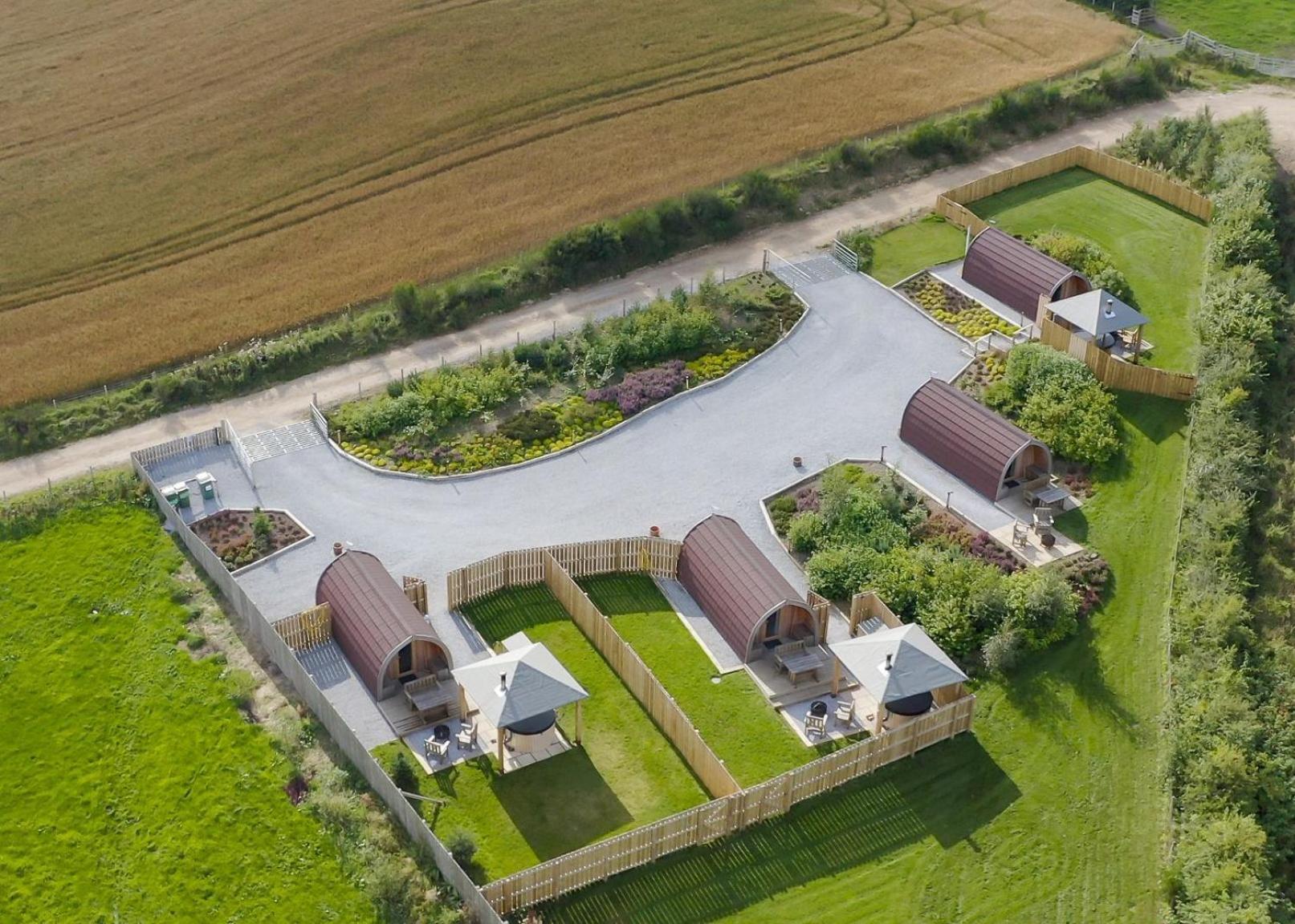 Вилла Hillside Havens Дафтаун Экстерьер фото