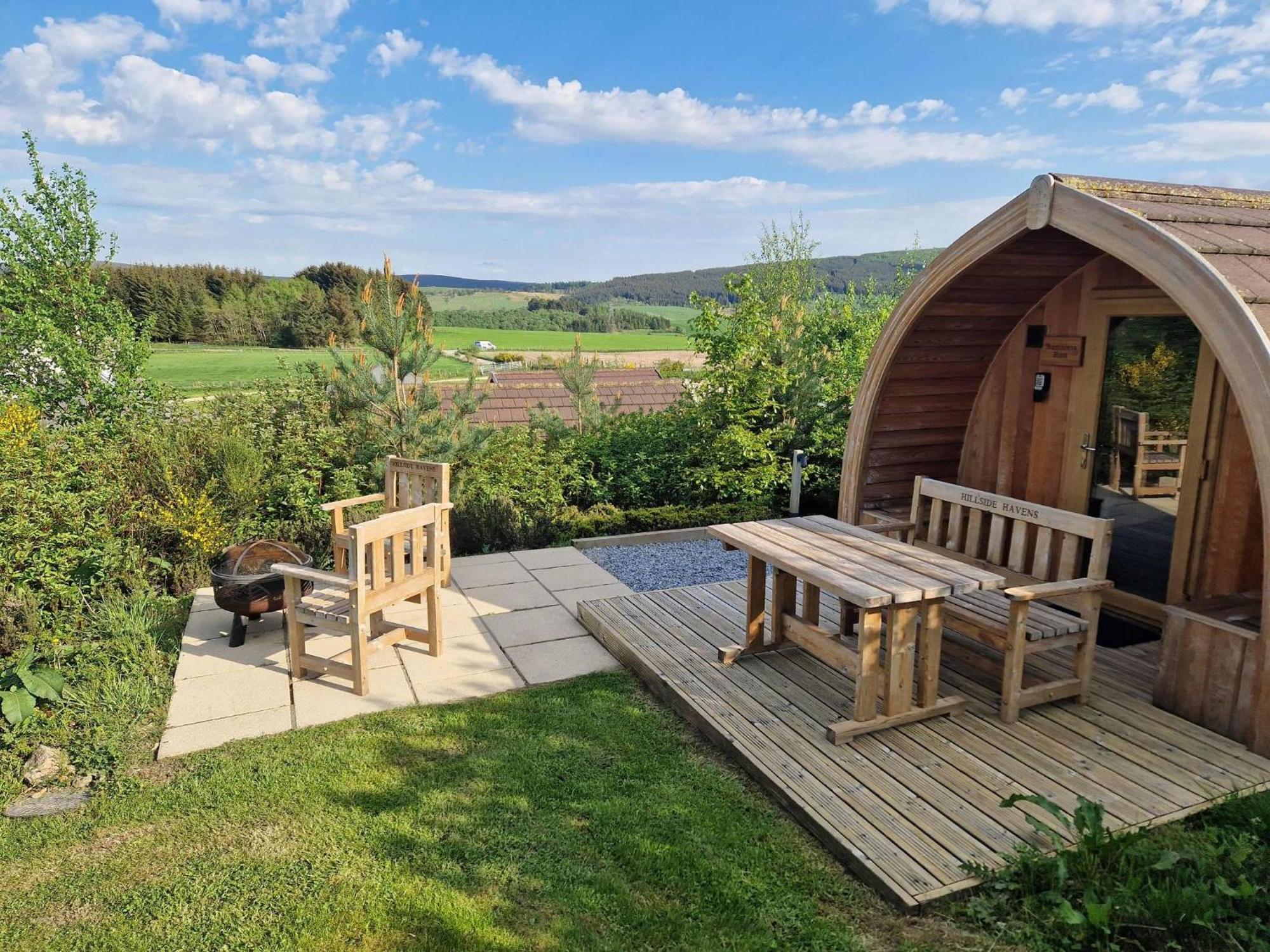 Вилла Hillside Havens Дафтаун Экстерьер фото