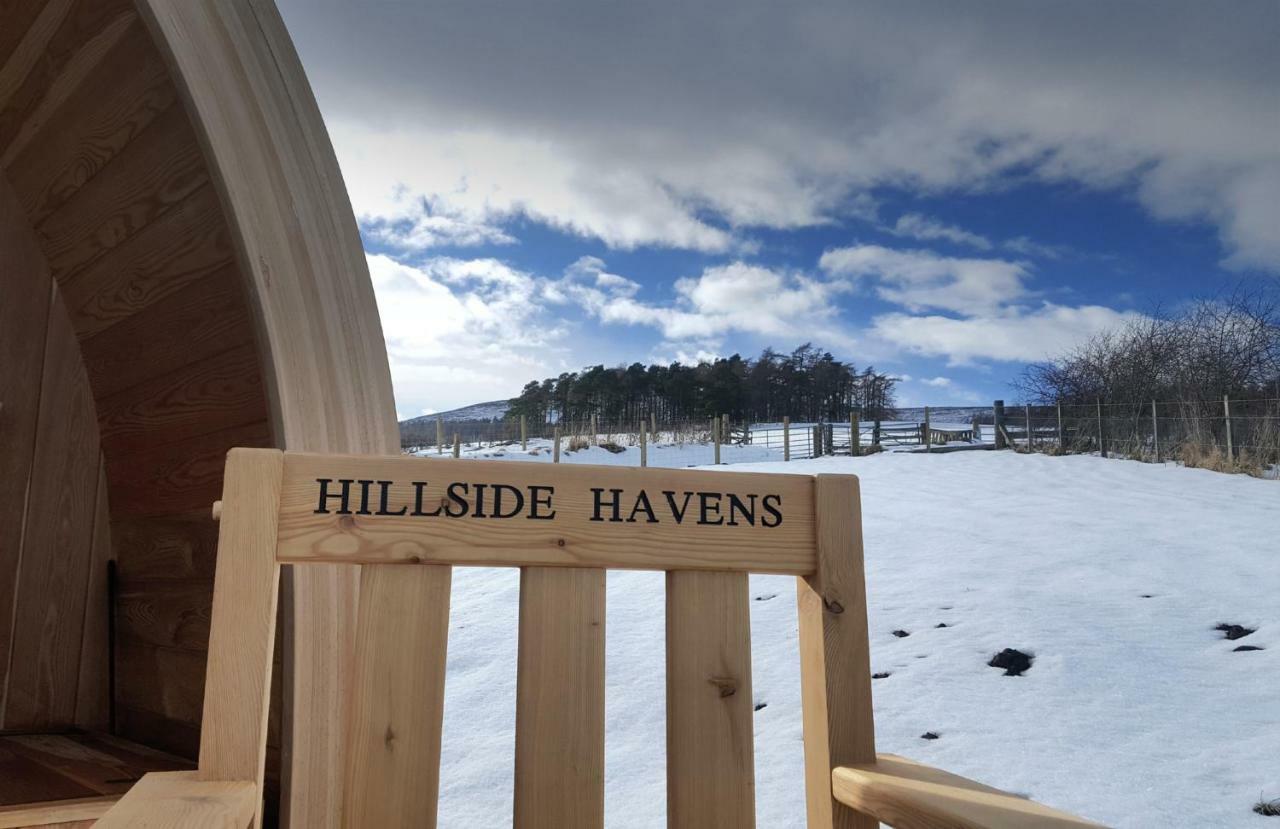Вилла Hillside Havens Дафтаун Экстерьер фото